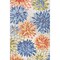 Nuloom Rosana Floral Machine Washable Indoor/Outdoor Area Rug 5ft x 8ft BIFR01A-508 - alternate 2